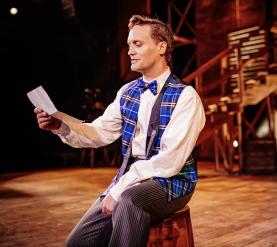Danny Gardner in A THOUSAND FACES: The Lon Chaney Musical